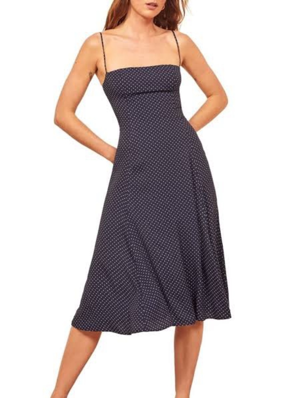 Reformation Vollare Dress